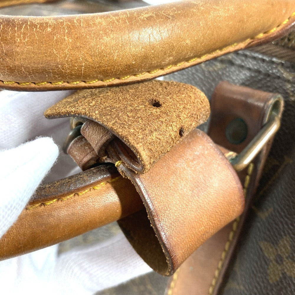 LOUIS VUITTON M41424 モノグラム キーポル55 キーポル 55 デベソ 旧型 カバン ハンドバッグ 旅行バッグ トラベルバッグ ボストンバッグ モノグラムキャンバス ユニセックス ブラウン