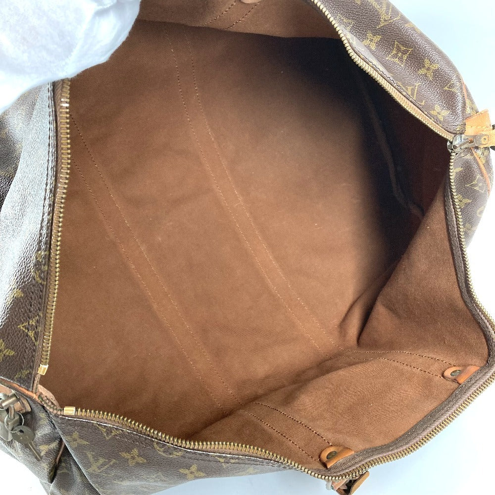LOUIS VUITTON M41424 モノグラム キーポル55 キーポル 55 デベソ 旧型 カバン ハンドバッグ 旅行バッグ トラベルバッグ ボストンバッグ モノグラムキャンバス ユニセックス ブラウン