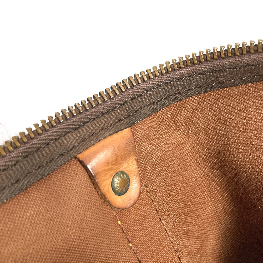 LOUIS VUITTON M41424 モノグラム キーポル55 キーポル 55 デベソ 旧型 カバン ハンドバッグ 旅行バッグ トラベルバッグ ボストンバッグ モノグラムキャンバス ユニセックス ブラウン