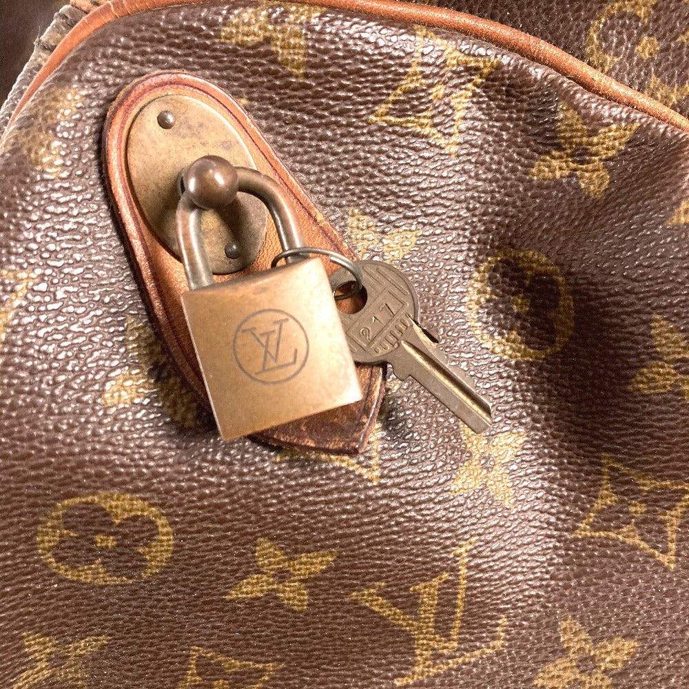 LOUIS VUITTON M41424 モノグラム キーポル55 キーポル 55 デベソ 旧型 カバン ハンドバッグ 旅行バッグ トラベルバッグ ボストンバッグ モノグラムキャンバス ユニセックス ブラウン