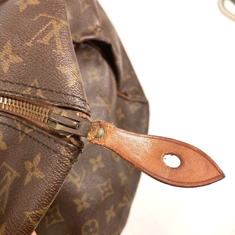 LOUIS VUITTON M41424 モノグラム キーポル55 キーポル 55 デベソ 旧型 カバン ハンドバッグ 旅行バッグ トラベルバッグ ボストンバッグ モノグラムキャンバス ユニセックス ブラウン