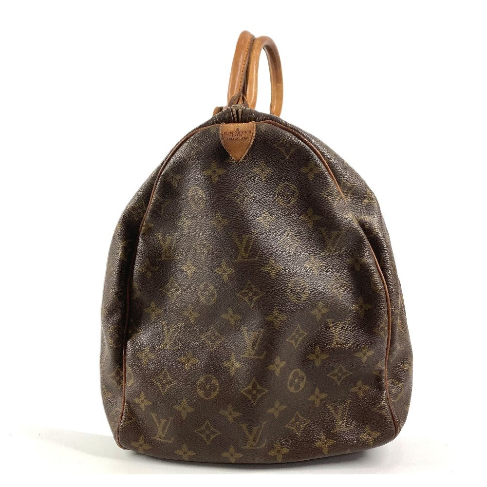LOUIS VUITTON M41424 モノグラム キーポル55 キーポル 55 デベソ 旧型 カバン ハンドバッグ 旅行バッグ トラベルバッグ ボストンバッグ モノグラムキャンバス ユニセックス ブラウン