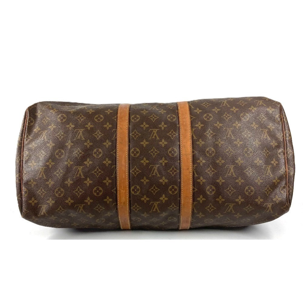 LOUIS VUITTON M41424 モノグラム キーポル55 キーポル 55 デベソ 旧型 カバン ハンドバッグ 旅行バッグ トラベルバッグ ボストンバッグ モノグラムキャンバス ユニセックス ブラウン