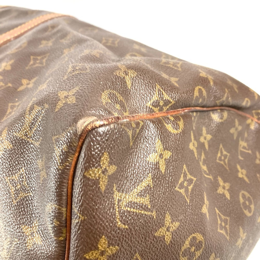 LOUIS VUITTON M41424 モノグラム キーポル55 キーポル 55 デベソ 旧型 カバン ハンドバッグ 旅行バッグ トラベルバッグ ボストンバッグ モノグラムキャンバス ユニセックス ブラウン
