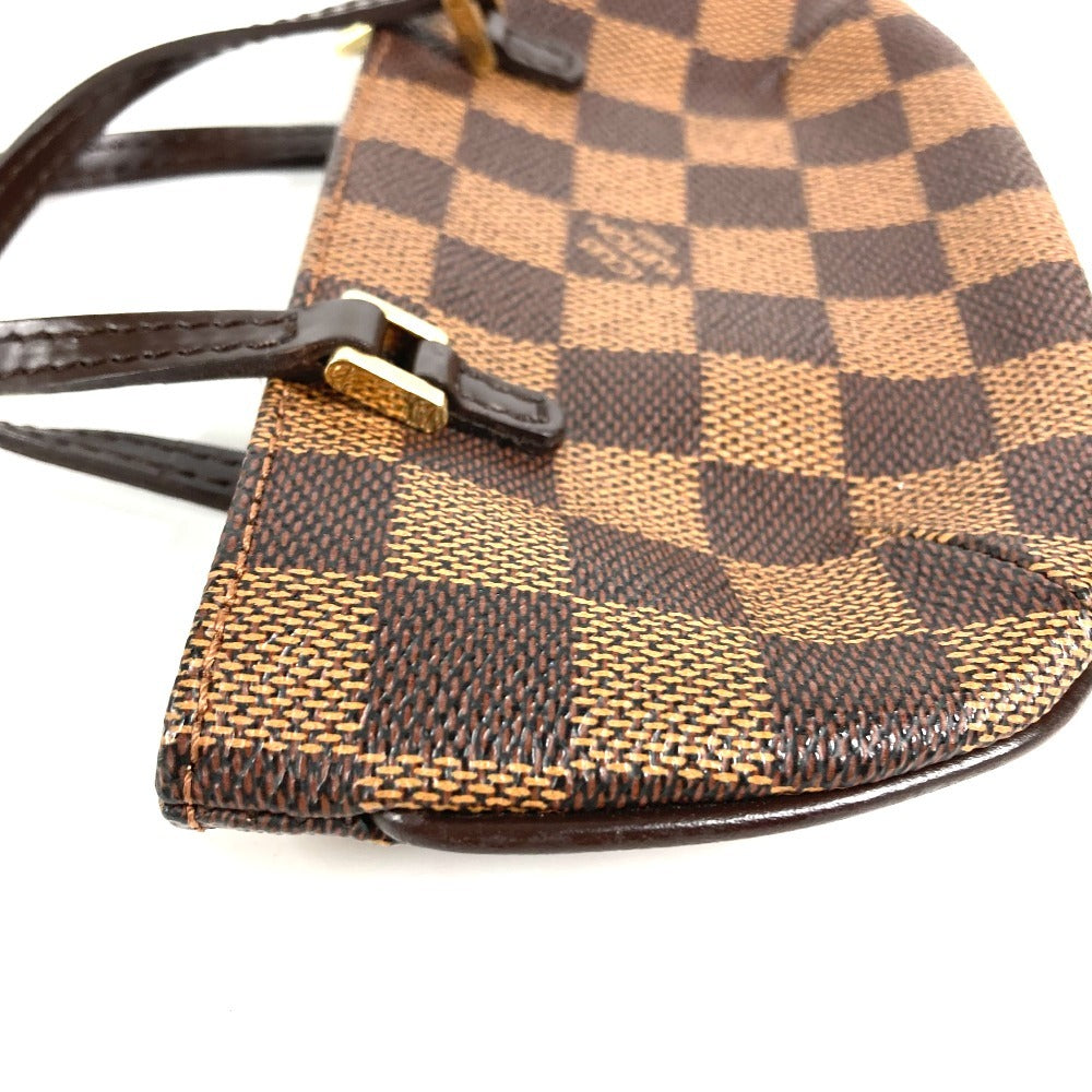 LOUIS VUITTON N51120 ダミエ マノスクGM ポーチのみ カバン ハンドバッグ ポーチ ダミエキャンバス レディース エベヌ ブラウン