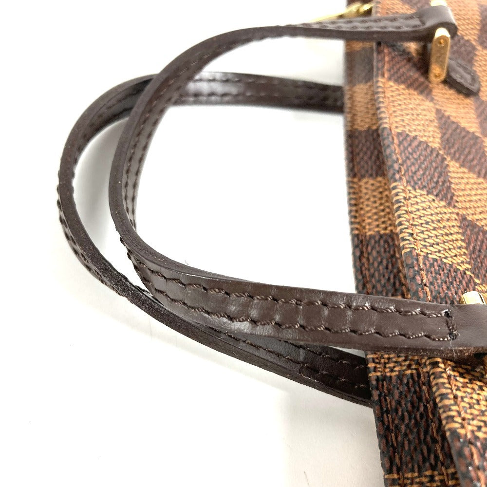 LOUIS VUITTON N51120 ダミエ マノスクGM ポーチのみ カバン ハンドバッグ ポーチ ダミエキャンバス レディース エベヌ ブラウン