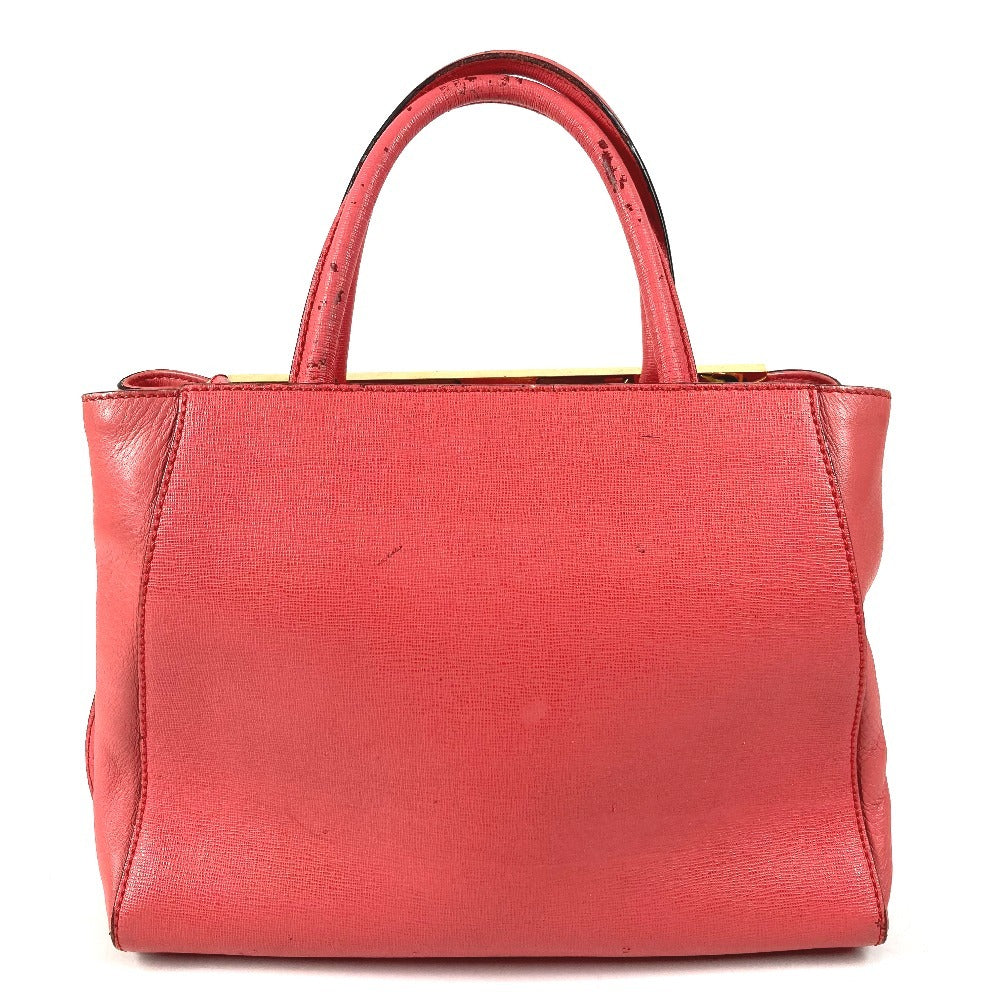 FENDI 8BH253 プチ トゥージュール プチ ゥージュール 2WAYバッグ カバン ショルダーバッグ 斜め掛け ハンドバッグ レザー レディース ピンク