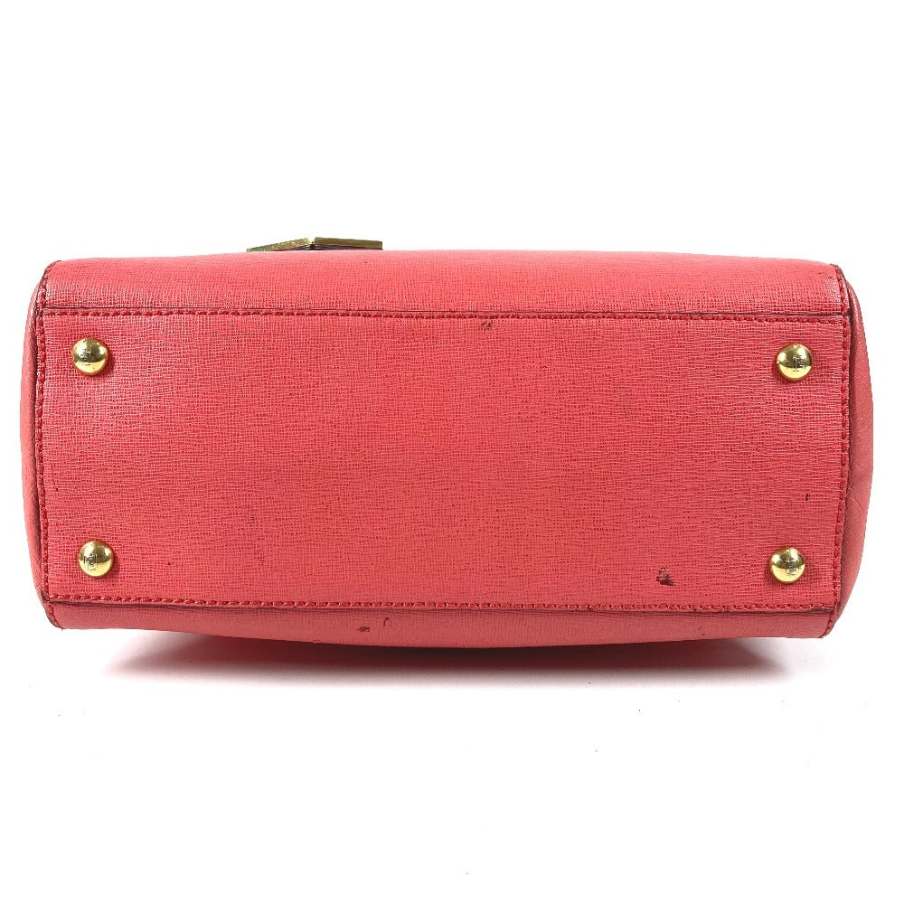 FENDI 8BH253 プチ トゥージュール プチ ゥージュール 2WAYバッグ カバン ショルダーバッグ 斜め掛け ハンドバッグ レザー レディース ピンク