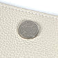 HERMES パースペクティブキャヴァリエール21 カバン ポシェット 斜め掛け ショルダーバッグ トゴ ユニセックス アイボリー系