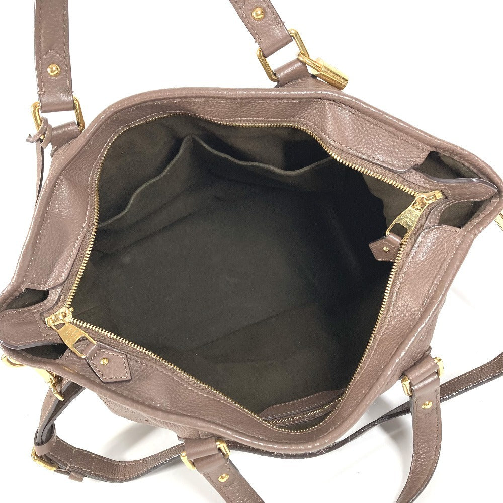 LOUIS VUITTON M93811 モノグラムマヒナ ステラPM ステラ PM トートバッグ カバン 斜め掛け ショルダーバッグ ハンドバッグ モノグラムマヒナレザー レディース ブラウン