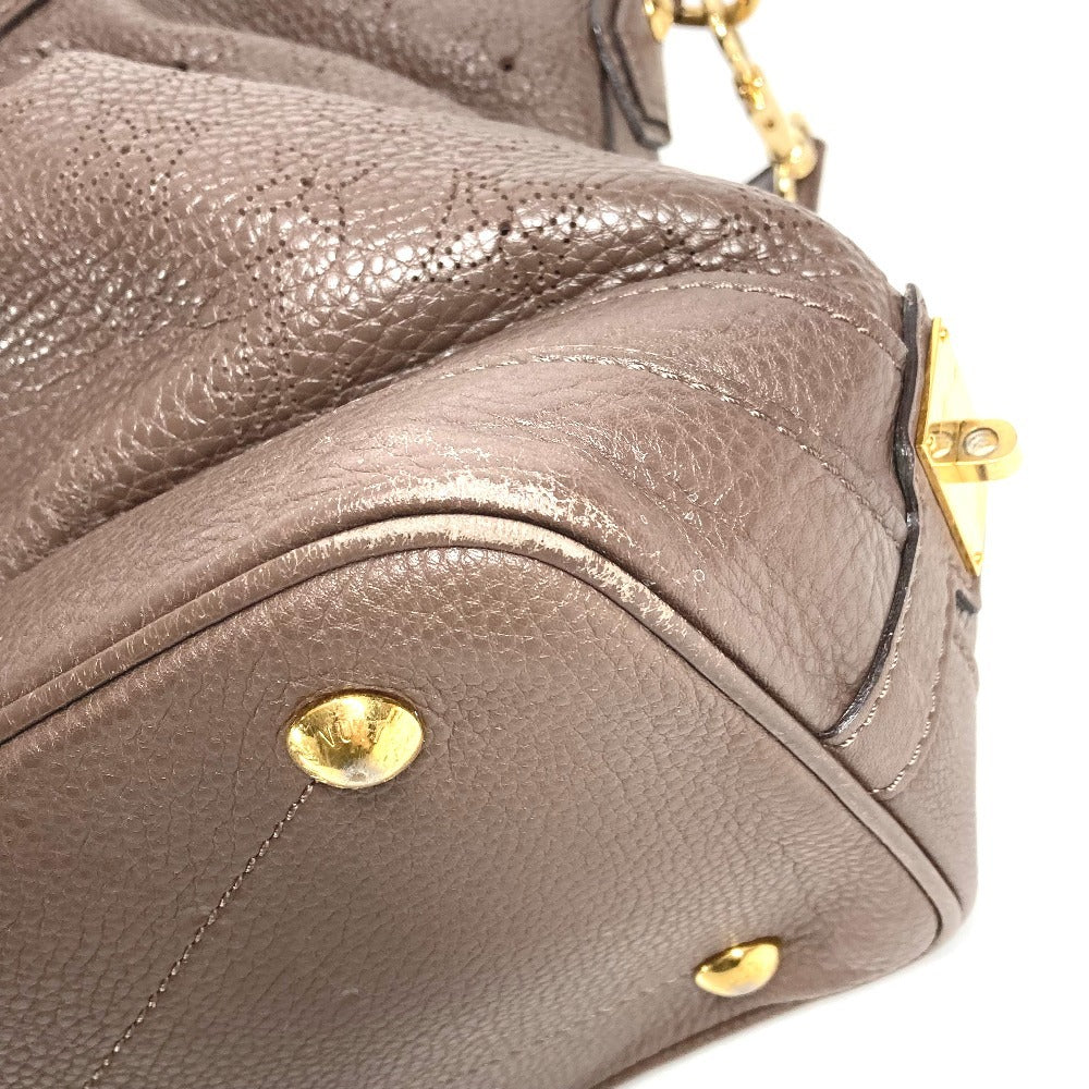LOUIS VUITTON M93811 モノグラムマヒナ ステラPM ステラ PM トートバッグ カバン 斜め掛け ショルダーバッグ ハンドバッグ モノグラムマヒナレザー レディース ブラウン