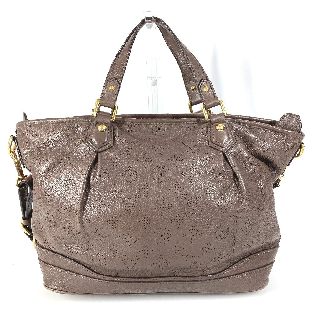 LOUIS VUITTON M93811 モノグラムマヒナ ステラPM ステラ PM トートバッグ カバン 斜め掛け ショルダーバッグ ハンドバッグ モノグラムマヒナレザー レディース ブラウン