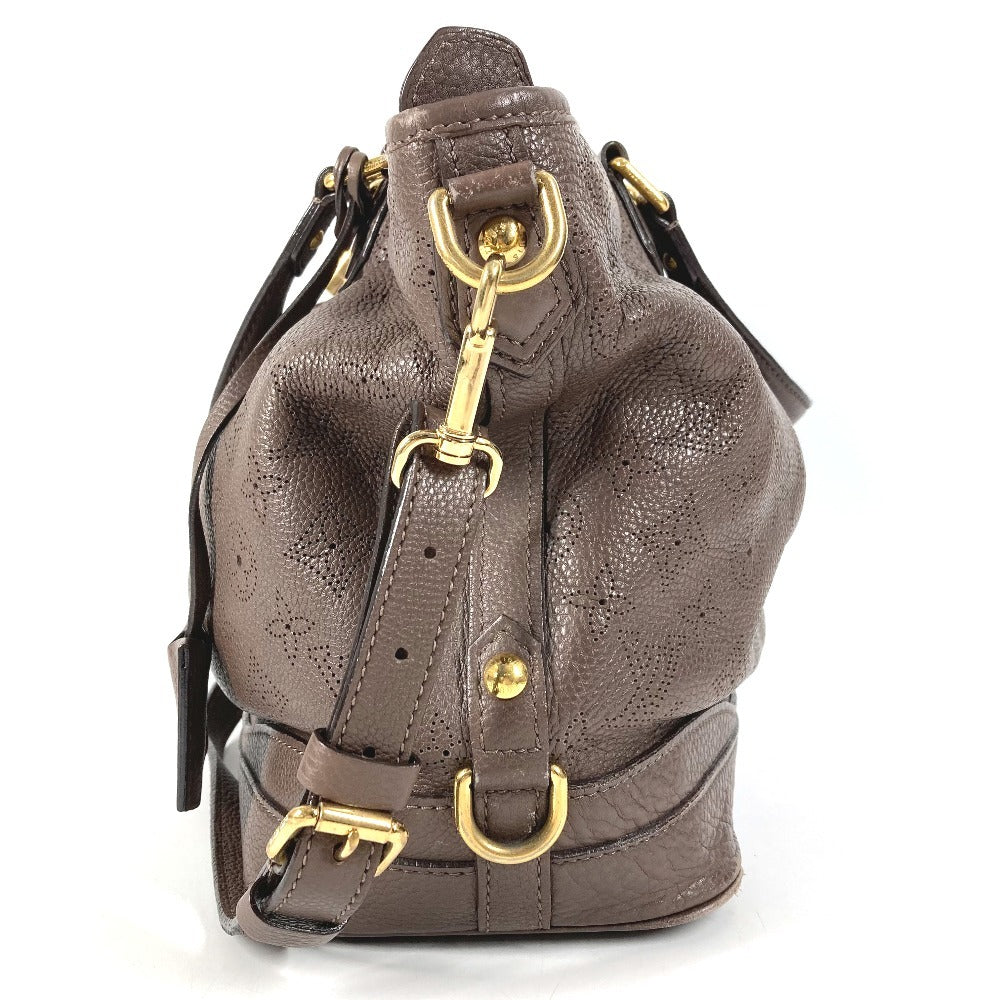 LOUIS VUITTON M93811 モノグラムマヒナ ステラPM ステラ PM トートバッグ カバン 斜め掛け ショルダーバッグ ハンドバッグ モノグラムマヒナレザー レディース ブラウン
