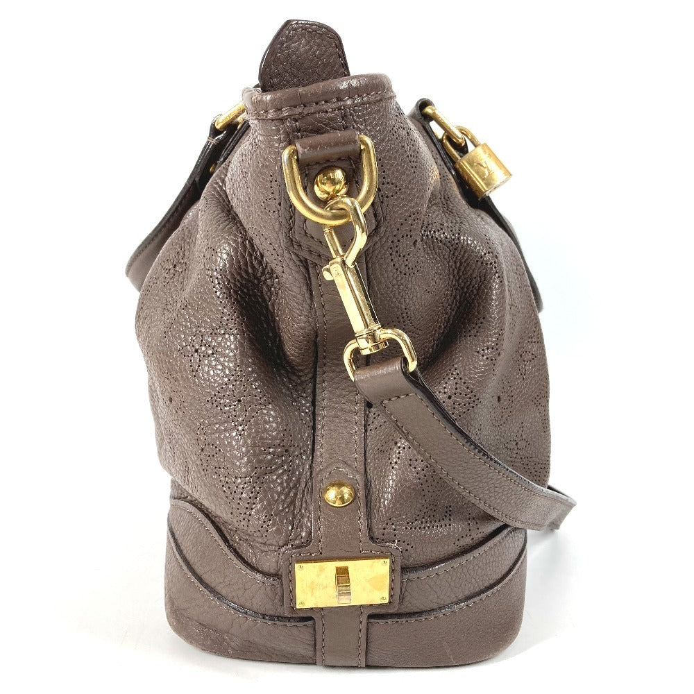 LOUIS VUITTON M93811 モノグラムマヒナ ステラPM ステラ PM トートバッグ カバン 斜め掛け ショルダーバッグ ハンドバッグ モノグラムマヒナレザー レディース ブラウン