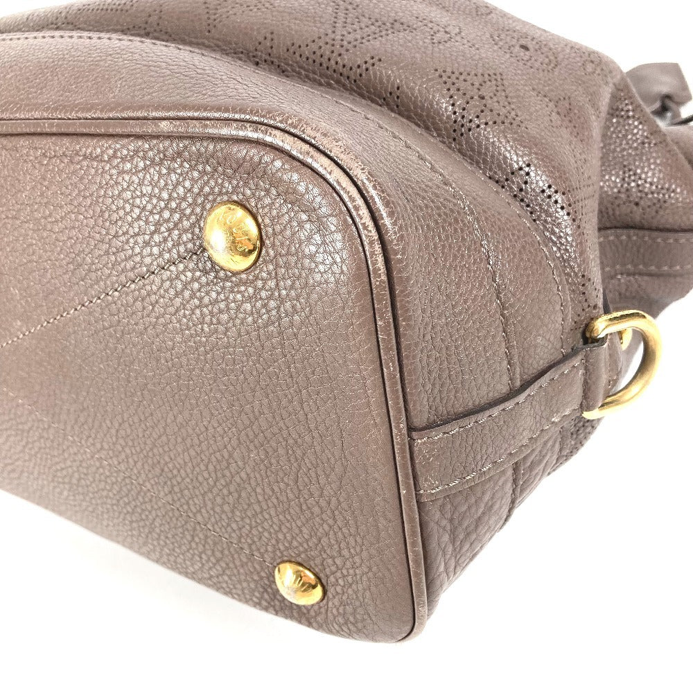 LOUIS VUITTON M93811 モノグラムマヒナ ステラPM ステラ PM トートバッグ カバン 斜め掛け ショルダーバッグ ハンドバッグ モノグラムマヒナレザー レディース ブラウン
