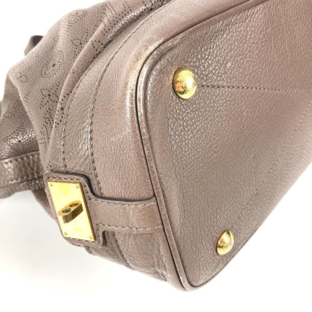 LOUIS VUITTON M93811 モノグラムマヒナ ステラPM ステラ PM トートバッグ カバン 斜め掛け ショルダーバッグ ハンドバッグ モノグラムマヒナレザー レディース ブラウン