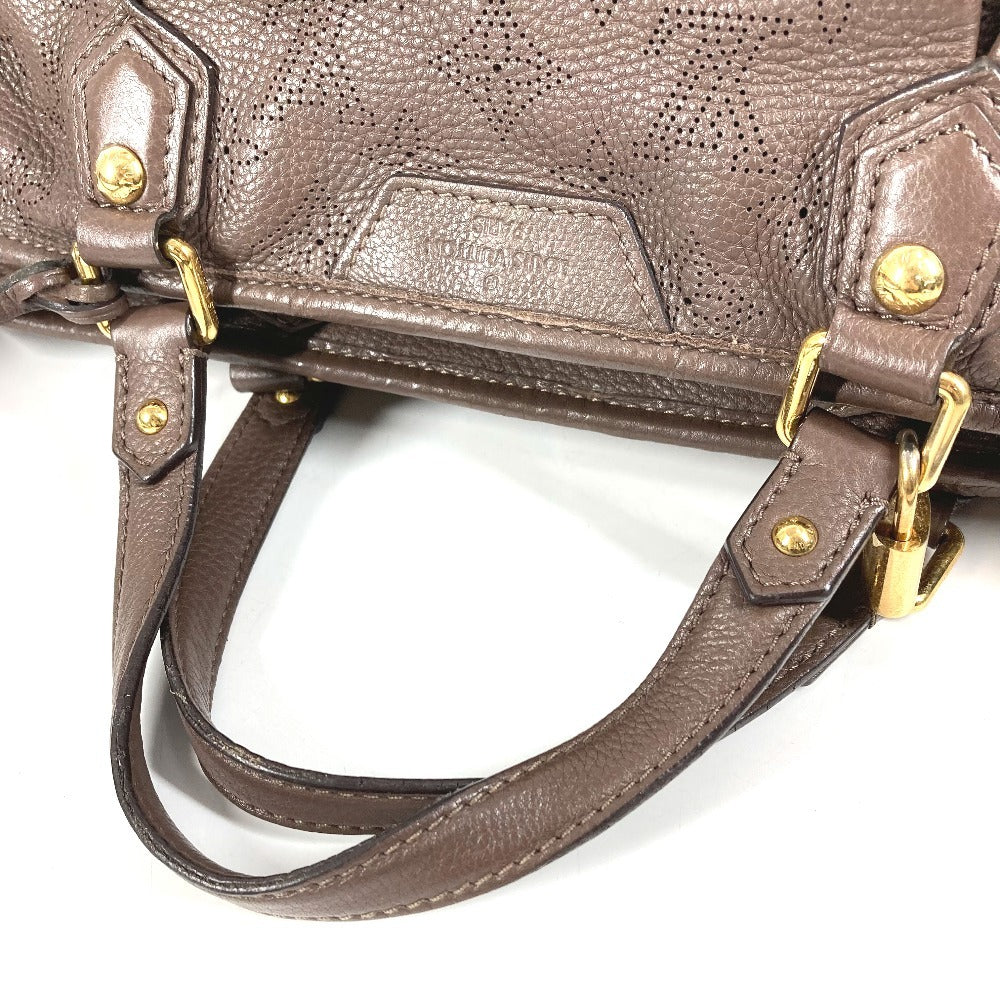 LOUIS VUITTON M93811 モノグラムマヒナ ステラPM ステラ PM トートバッグ カバン 斜め掛け ショルダーバッグ ハンドバッグ モノグラムマヒナレザー レディース ブラウン