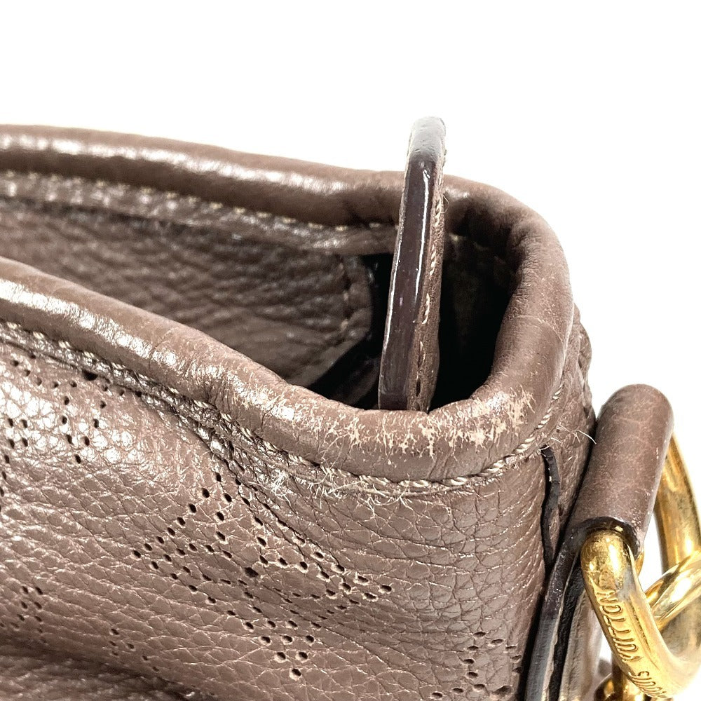 LOUIS VUITTON M93811 モノグラムマヒナ ステラPM ステラ PM トートバッグ カバン 斜め掛け ショルダーバッグ ハンドバッグ モノグラムマヒナレザー レディース ブラウン
