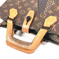 LOUIS VUITTON N40355 NIGOコラボ ダミエ ジャイアント LVスクエアード ミニトート 2WAYバッグ ハンドバッグ ショルダーバッグ カバン 斜め掛け トートバッグ ダミエキャンバス ユニセックス ブラウン