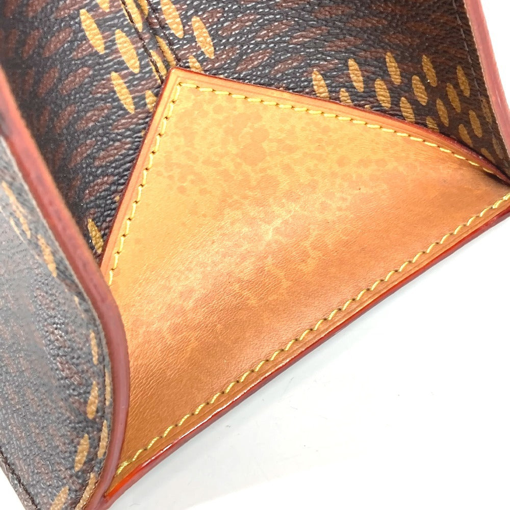 LOUIS VUITTON N40355 NIGOコラボ ダミエ ジャイアント LVスクエアード ミニトート 2WAYバッグ ハンドバッグ ショルダーバッグ カバン 斜め掛け トートバッグ ダミエキャンバス ユニセックス ブラウン