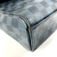 LOUIS VUITTON N41585 ダミエコバルト ニューポート メッセンジャーMM メッセンジャーバッグ カバン 斜め掛け フラップ ショルダーバッグ ダミエコバルトキャンバス ユニセックス ネイビー