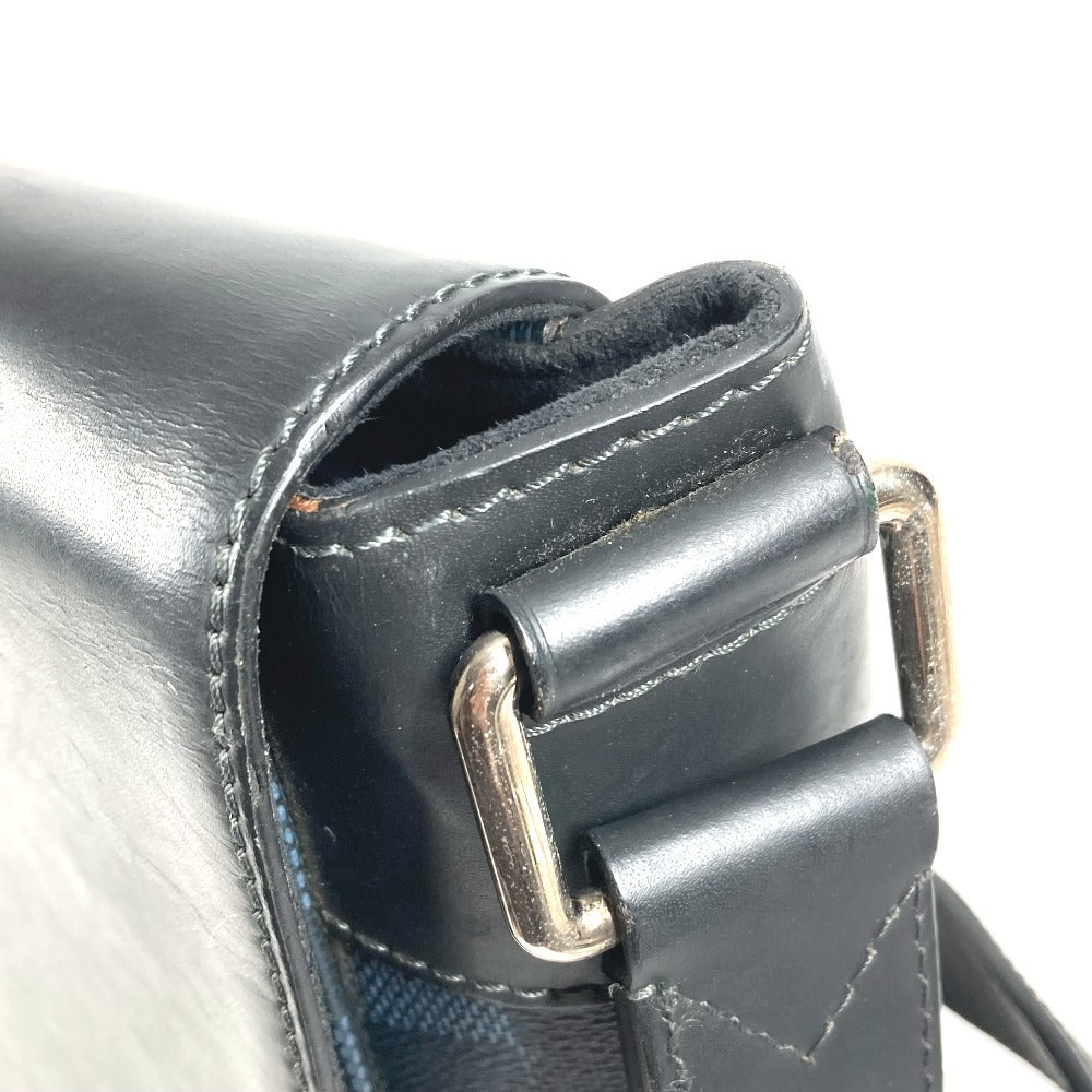 LOUIS VUITTON N41585 ダミエコバルト ニューポート メッセンジャーMM メッセンジャーバッグ カバン 斜め掛け フラップ ショルダーバッグ ダミエコバルトキャンバス ユニセックス ネイビー