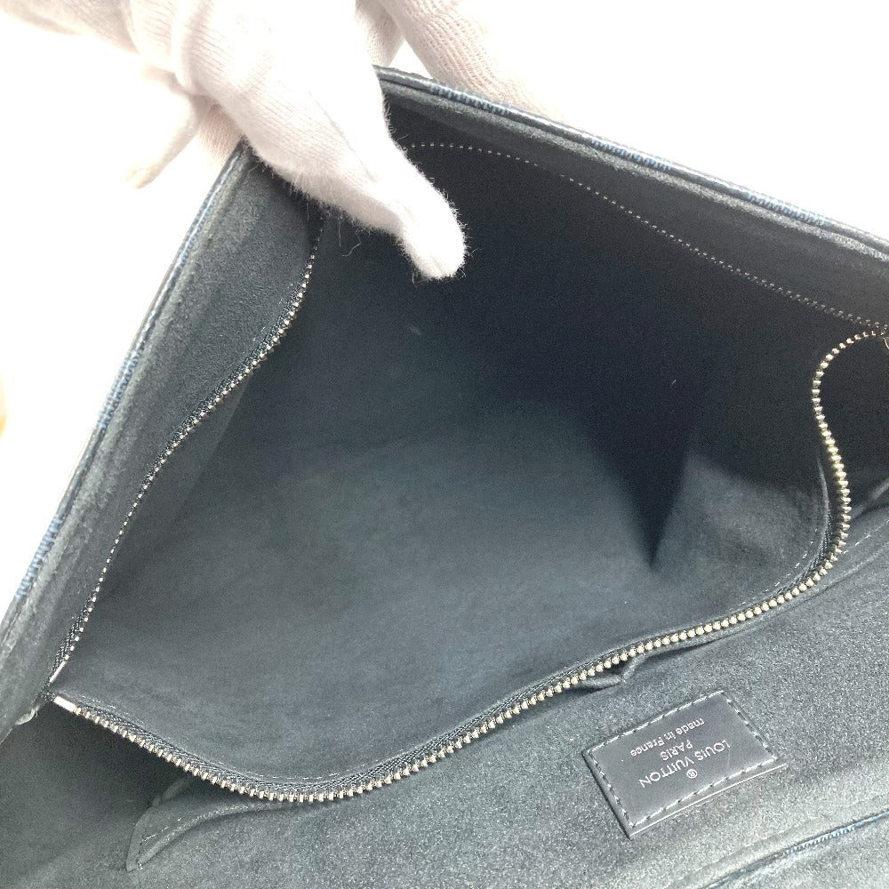 LOUIS VUITTON N41585 ダミエコバルト ニューポート メッセンジャーMM メッセンジャーバッグ カバン 斜め掛け フラップ ショルダーバッグ ダミエコバルトキャンバス ユニセックス ネイビー