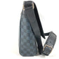 LOUIS VUITTON N41585 ダミエコバルト ニューポート メッセンジャーMM メッセンジャーバッグ カバン 斜め掛け フラップ ショルダーバッグ ダミエコバルトキャンバス ユニセックス ネイビー