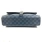 LOUIS VUITTON N41585 ダミエコバルト ニューポート メッセンジャーMM メッセンジャーバッグ カバン 斜め掛け フラップ ショルダーバッグ ダミエコバルトキャンバス ユニセックス ネイビー