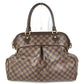LOUIS VUITTON N51998 ダミエ トレヴィGM トレヴィ GM カバン トートバッグ ハンドバッグ ダミエキャンバス レディース エベヌ ブラウン