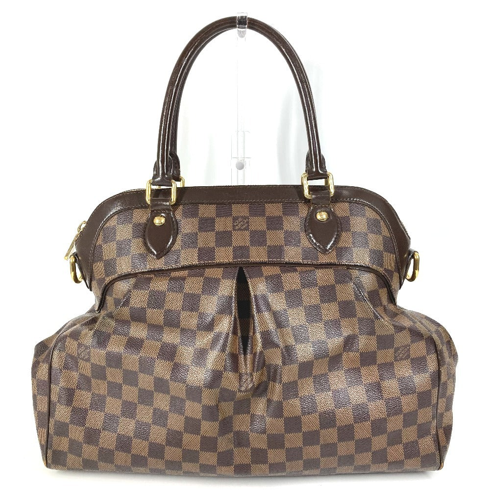LOUIS VUITTON N51998 ダミエ トレヴィGM トレヴィ GM カバン トートバッグ ハンドバッグ ダミエキャンバス レディース エベヌ ブラウン