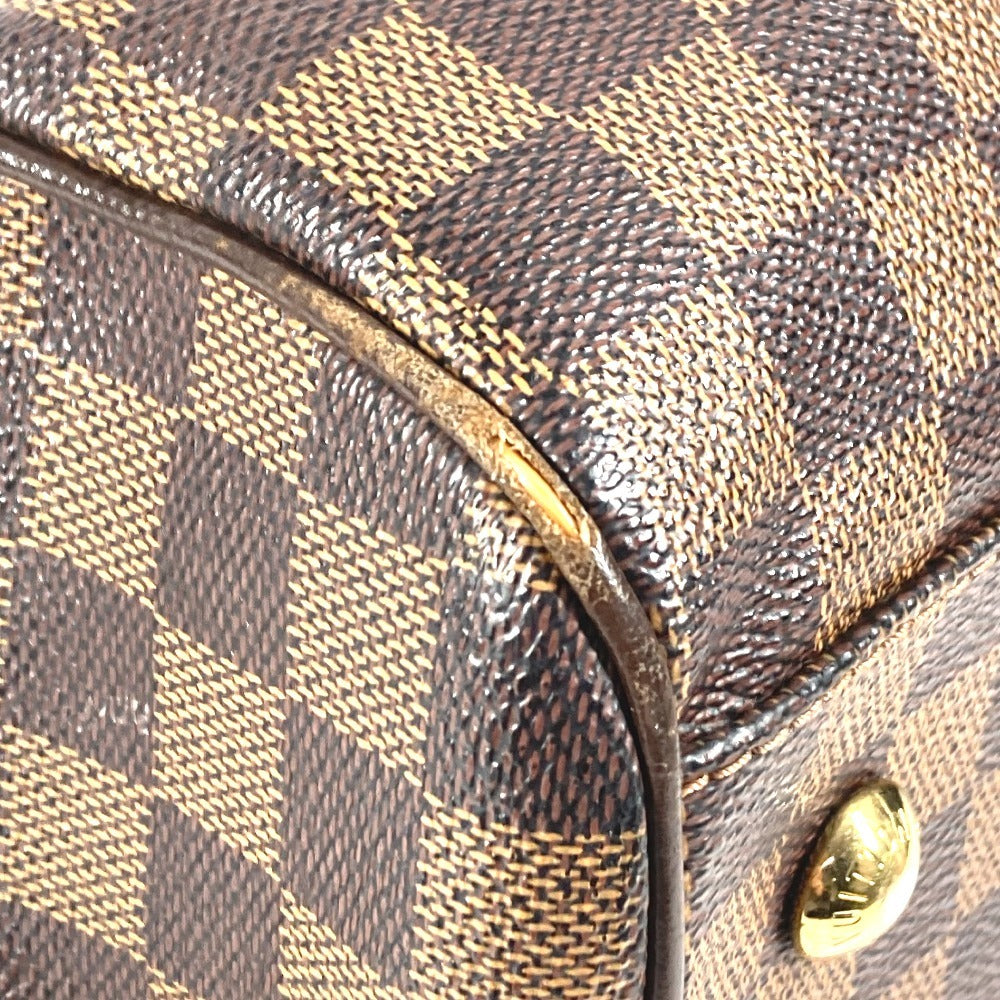 LOUIS VUITTON N51998 ダミエ トレヴィGM トレヴィ GM カバン トートバッグ ハンドバッグ ダミエキャンバス レディース エベヌ ブラウン