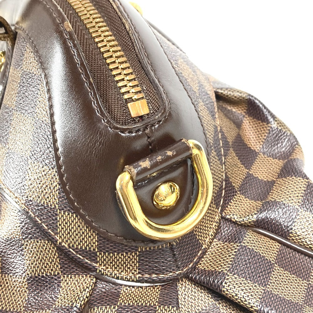 LOUIS VUITTON N51998 ダミエ トレヴィGM トレヴィ GM カバン トートバッグ ハンドバッグ ダミエキャンバス レディース エベヌ ブラウン