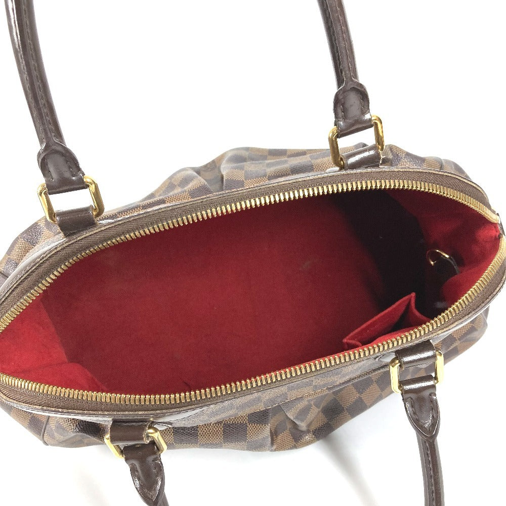 LOUIS VUITTON N51998 ダミエ トレヴィGM トレヴィ GM カバン トートバッグ ハンドバッグ ダミエキャンバス レディース エベヌ ブラウン