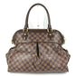LOUIS VUITTON N51998 ダミエ トレヴィGM トレヴィ GM カバン トートバッグ ハンドバッグ ダミエキャンバス レディース エベヌ ブラウン