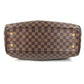 LOUIS VUITTON N51998 ダミエ トレヴィGM トレヴィ GM カバン トートバッグ ハンドバッグ ダミエキャンバス レディース エベヌ ブラウン