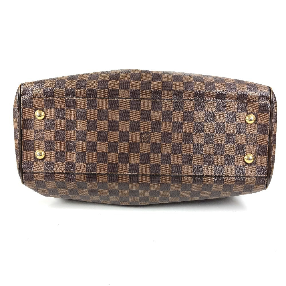 LOUIS VUITTON N51998 ダミエ トレヴィGM トレヴィ GM カバン トートバッグ ハンドバッグ ダミエキャンバス レディース エベヌ ブラウン