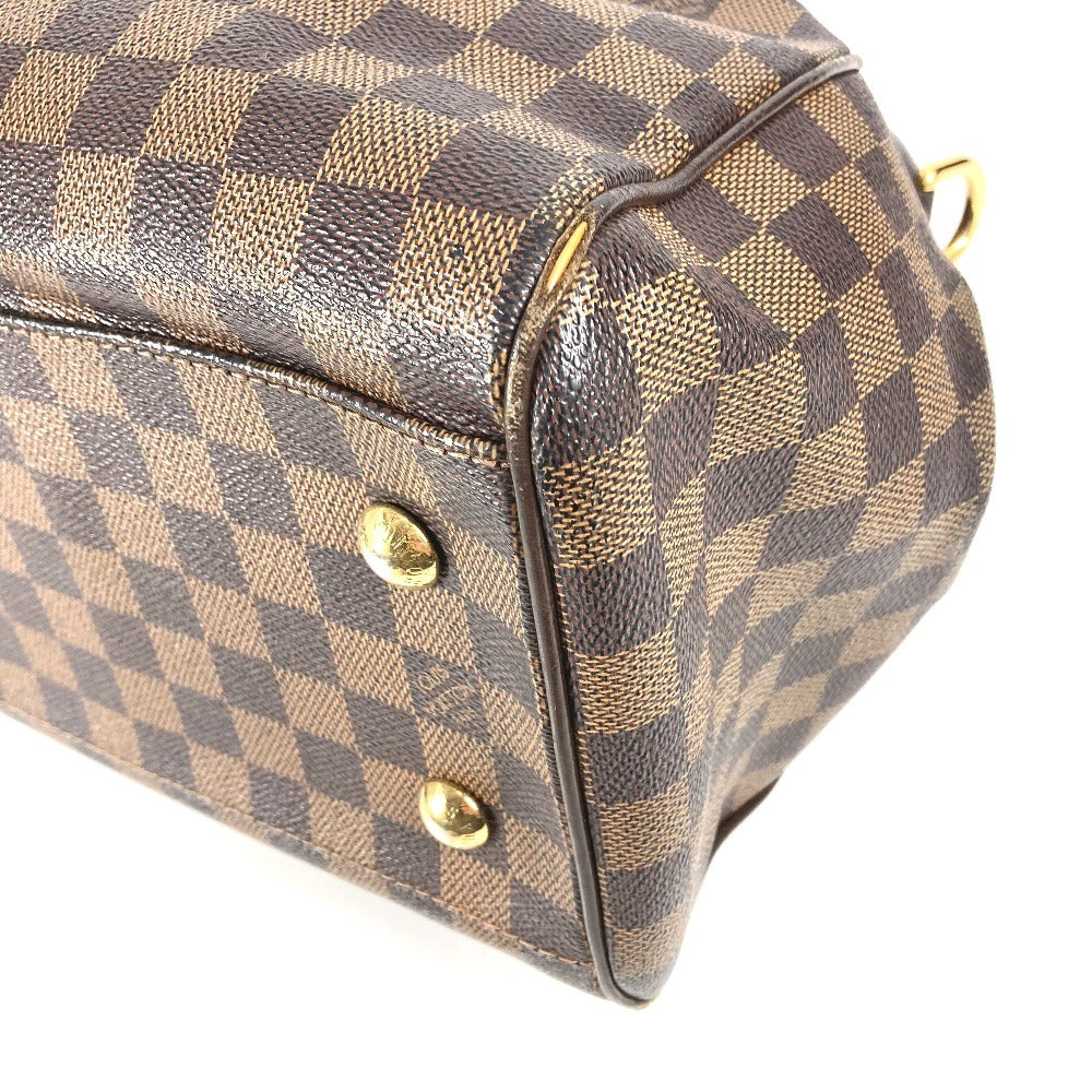 LOUIS VUITTON N51998 ダミエ トレヴィGM トレヴィ GM カバン トートバッグ ハンドバッグ ダミエキャンバス レディース エベヌ ブラウン