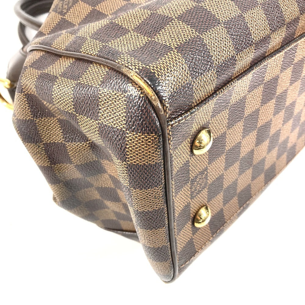LOUIS VUITTON N51998 ダミエ トレヴィGM トレヴィ GM カバン トートバッグ ハンドバッグ ダミエキャンバス レディース エベヌ ブラウン