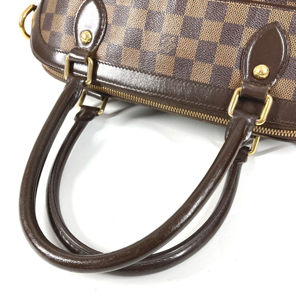 LOUIS VUITTON N51998 ダミエ トレヴィGM トレヴィ GM カバン トートバッグ ハンドバッグ ダミエキャンバス レディース エベヌ ブラウン