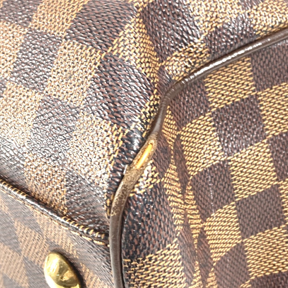 LOUIS VUITTON N51998 ダミエ トレヴィGM トレヴィ GM カバン トートバッグ ハンドバッグ ダミエキャンバス レディース エベヌ ブラウン