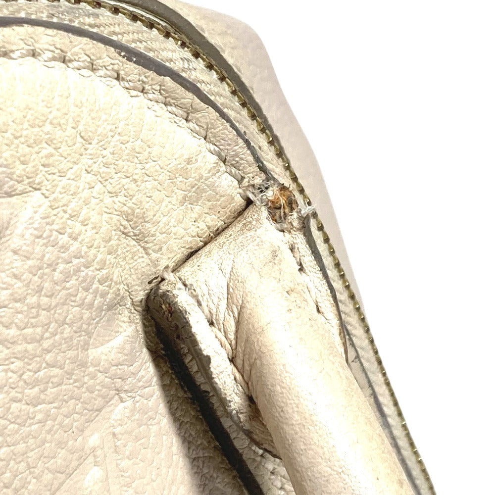 LOUIS VUITTON M41039 モノグラムアンプラント マレMM マレ MM トートバッグ カバン 肩掛け ハンドバッグ モノグラムアンプラントレザー レディース ネージュ ホワイト