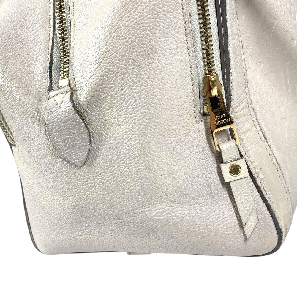 LOUIS VUITTON M41039 モノグラムアンプラント マレMM マレ MM トートバッグ カバン 肩掛け ハンドバッグ モノグラムアンプラントレザー レディース ネージュ ホワイト