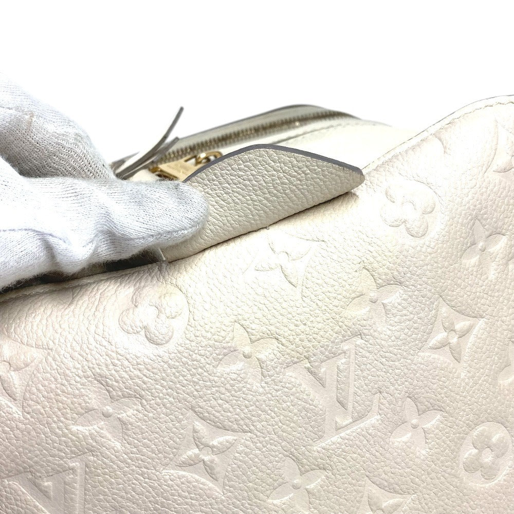 LOUIS VUITTON M41039 モノグラムアンプラント マレMM マレ MM トートバッグ カバン 肩掛け ハンドバッグ モノグラムアンプラントレザー レディース ネージュ ホワイト