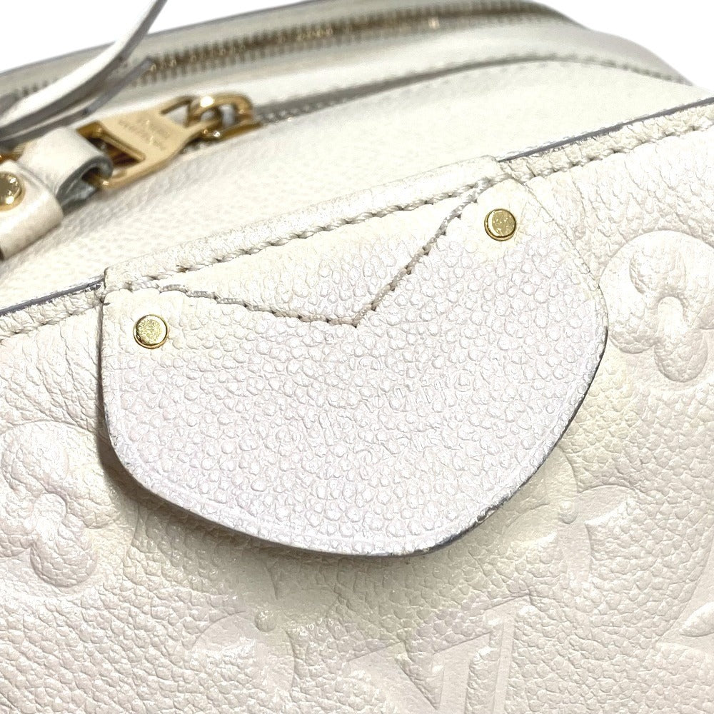 LOUIS VUITTON M41039 モノグラムアンプラント マレMM マレ MM トートバッグ カバン 肩掛け ハンドバッグ モノグラムアンプラントレザー レディース ネージュ ホワイト