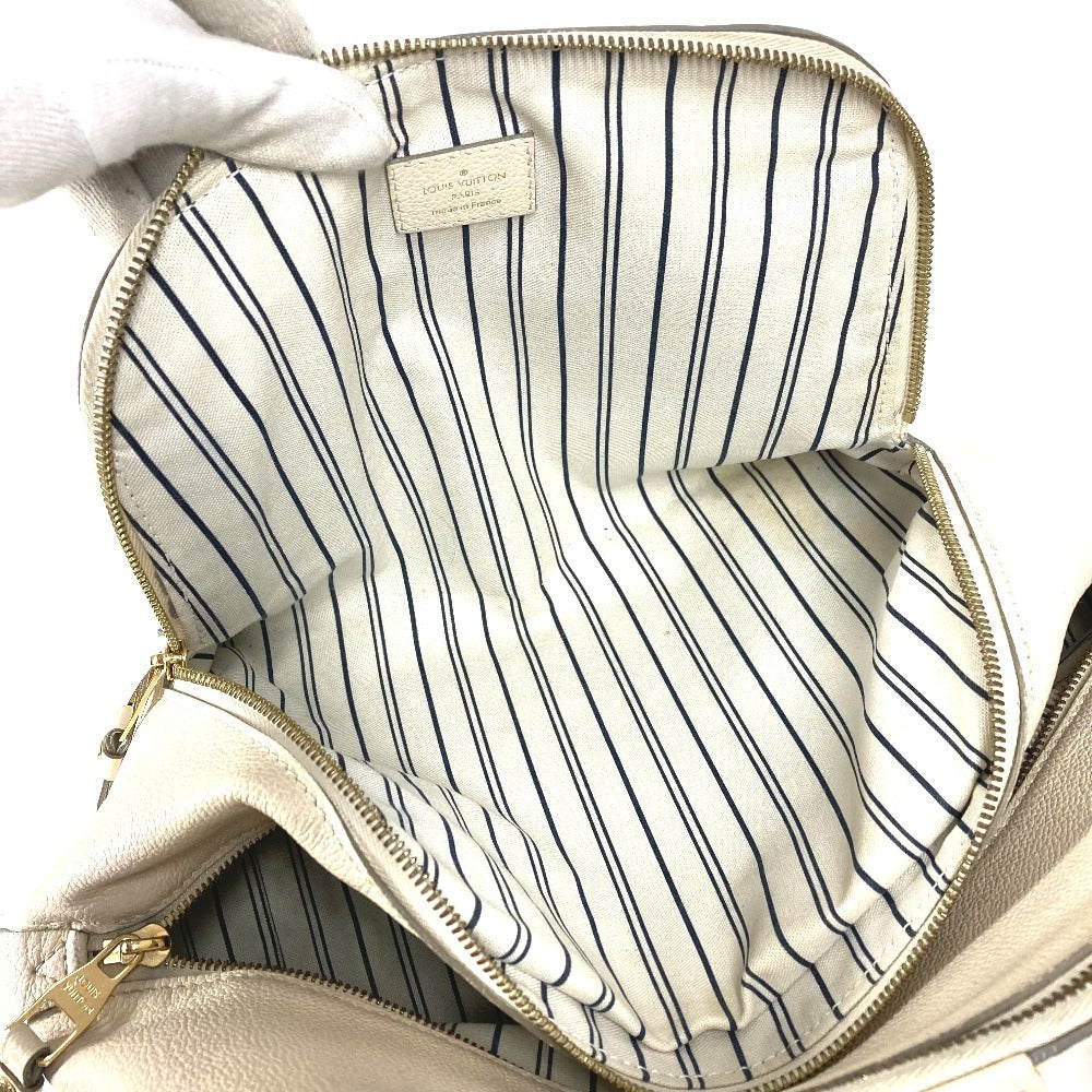 LOUIS VUITTON M41039 モノグラムアンプラント マレMM マレ MM トートバッグ カバン 肩掛け ハンドバッグ モノグラムアンプラントレザー レディース ネージュ ホワイト