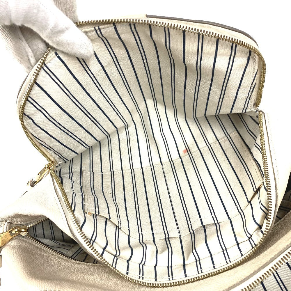 LOUIS VUITTON M41039 モノグラムアンプラント マレMM マレ MM トートバッグ カバン 肩掛け ハンドバッグ モノグラムアンプラントレザー レディース ネージュ ホワイト