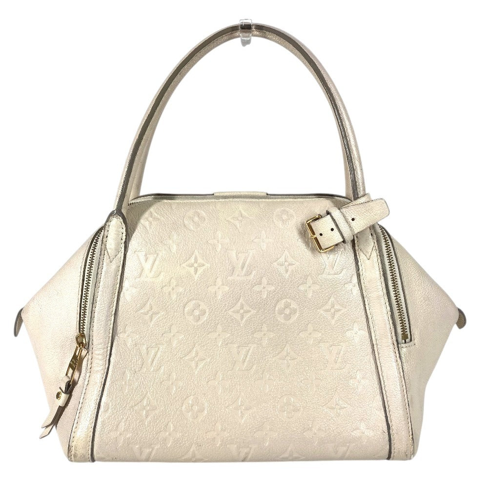 LOUIS VUITTON M41039 モノグラムアンプラント マレMM マレ MM トートバッグ カバン 肩掛け ハンドバッグ モノグラムアンプラントレザー レディース ネージュ ホワイト
