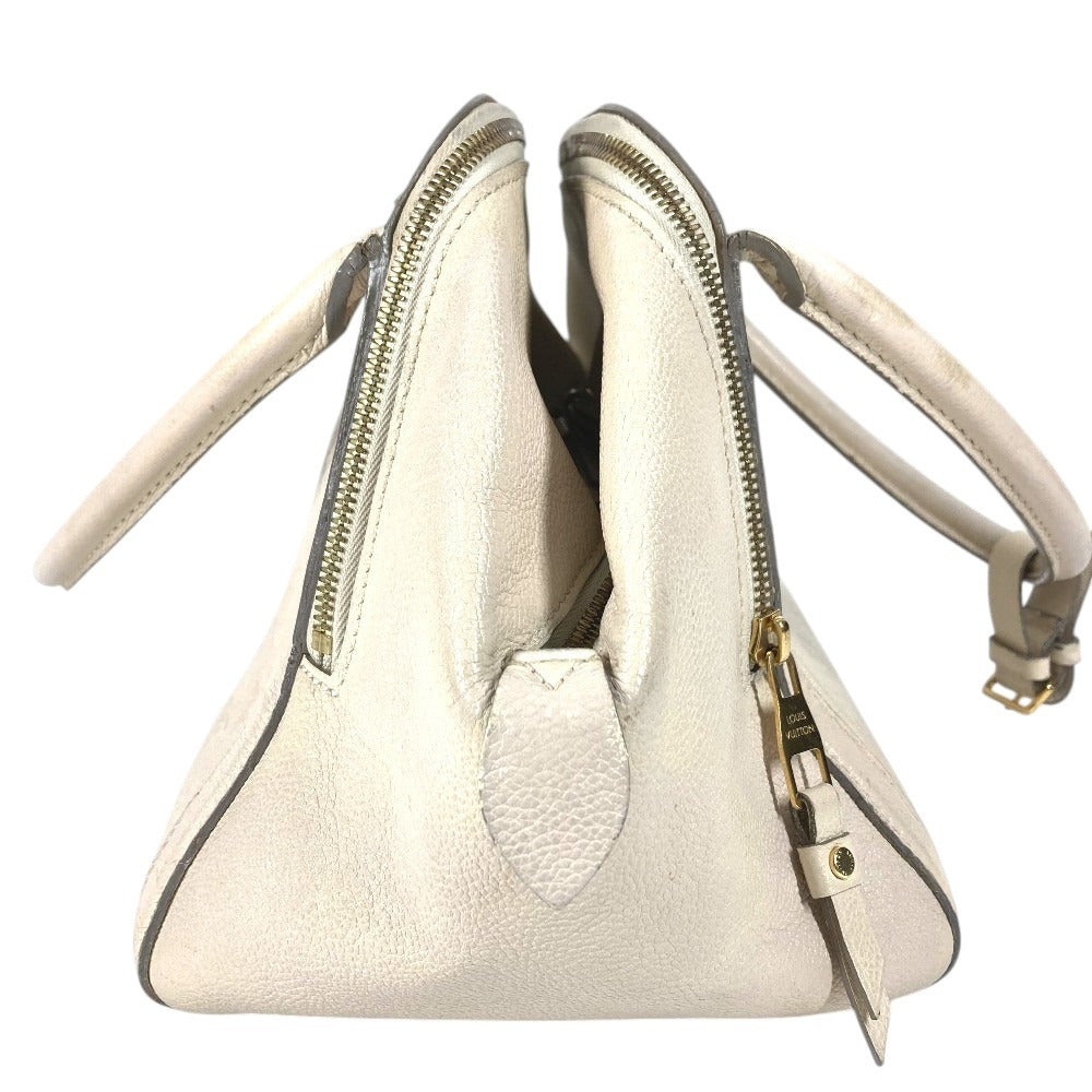 LOUIS VUITTON M41039 モノグラムアンプラント マレMM マレ MM トートバッグ カバン 肩掛け ハンドバッグ モノグラムアンプラントレザー レディース ネージュ ホワイト