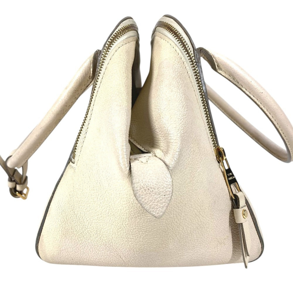 LOUIS VUITTON M41039 モノグラムアンプラント マレMM マレ MM トートバッグ カバン 肩掛け ハンドバッグ モノグラムアンプラントレザー レディース ネージュ ホワイト